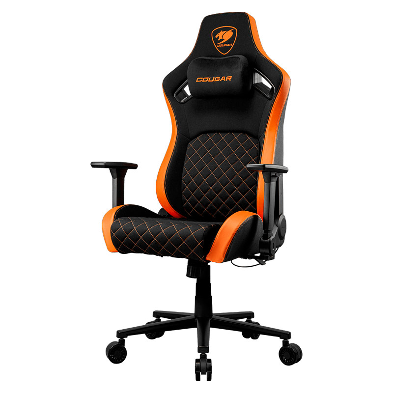 Silla Gaming Cougar Defensor F Negro Naranja