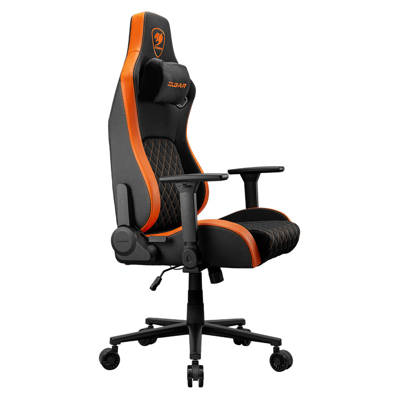 Silla Gaming Cougar Defensor F Negro Naranja