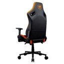 Silla Gaming Cougar Defensor F Negro Naranja