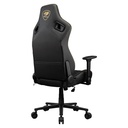 Silla Gaming Cougar Defensor Negro Dorado