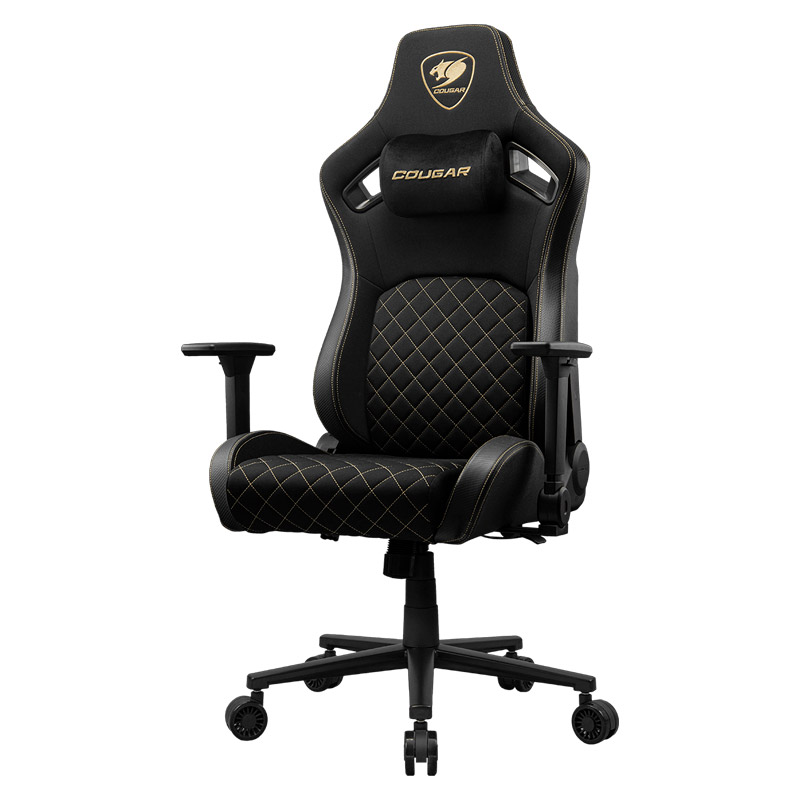 Silla Gaming Cougar Defensor F Negro Dorado