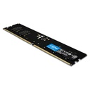 Memoria DDR5 UDIMM 8GB Crucial 4800Mhz CL40