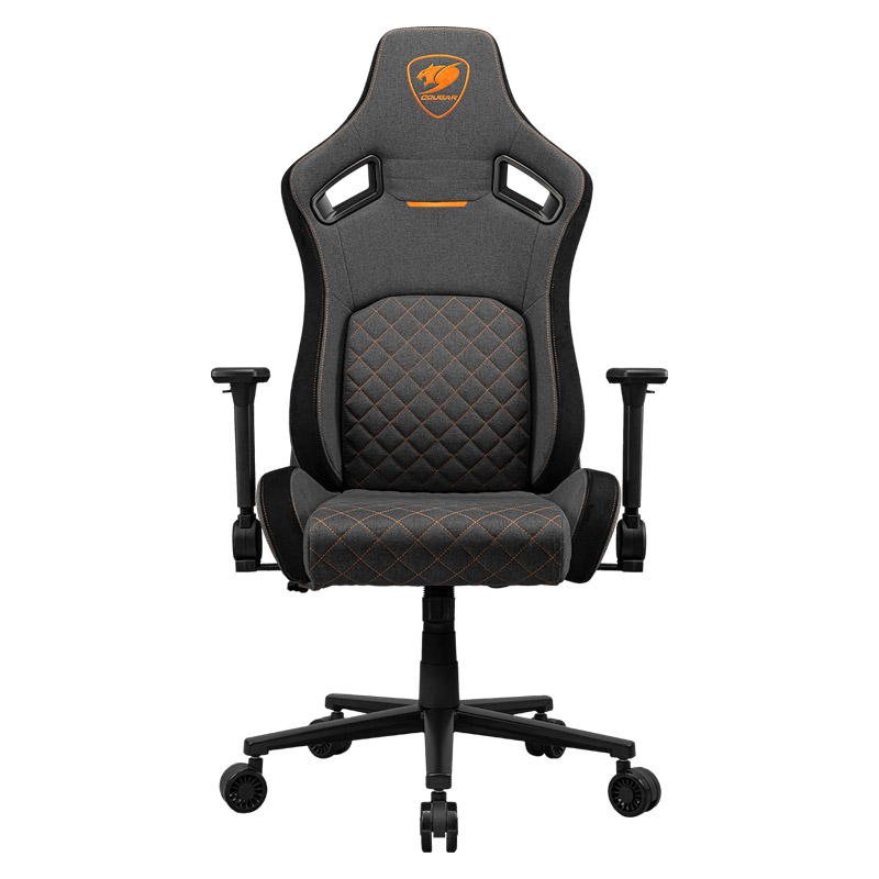 Silla Gaming Cougar Defensor F Negro Gris