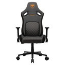 Silla Gaming Cougar Defensor F Negro Gris