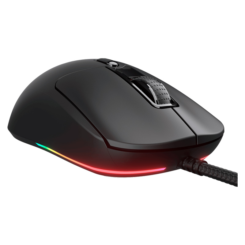 Mouse Alámbrico Gaming Cougar Minos Neo Óptico 6200DPI Negro