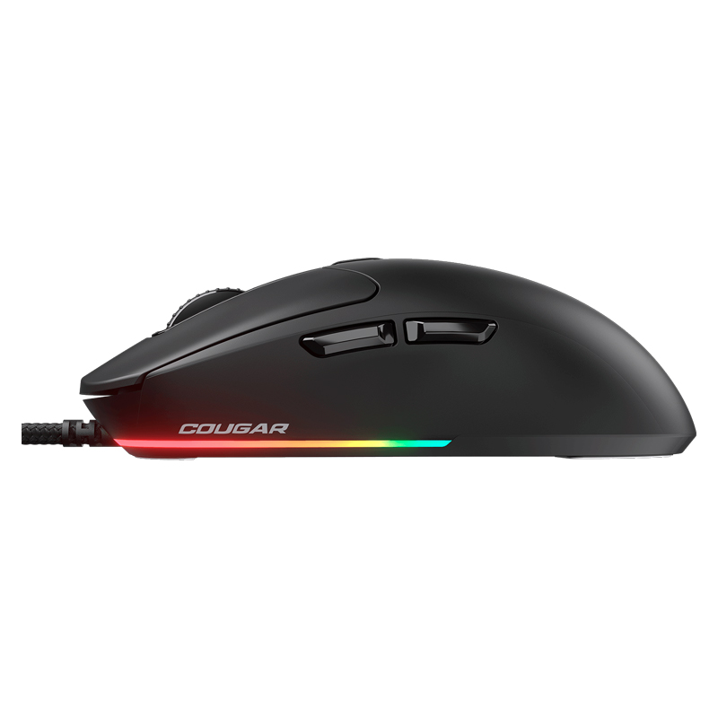 Mouse Alámbrico Gaming Cougar Minos Neo Óptico 6200DPI Negro