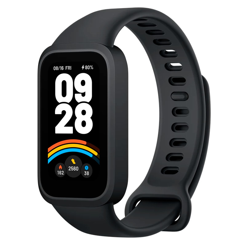 SmartWatch Xiaomi Smart Band 9 Active TPU Strap 5mm Negro