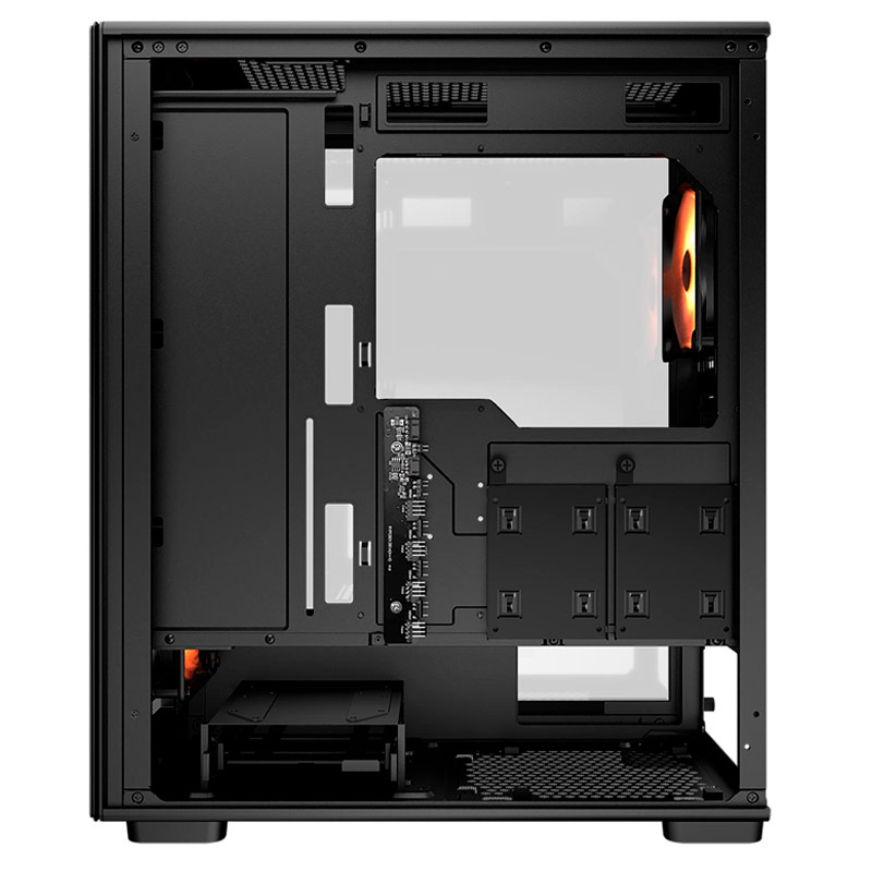 Case Gaming Cougar MX220 RGB Negro Media Torre (Sin Fuente)