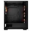 Case Gaming Cougar MX220 RGB Negro Media Torre (Sin Fuente)