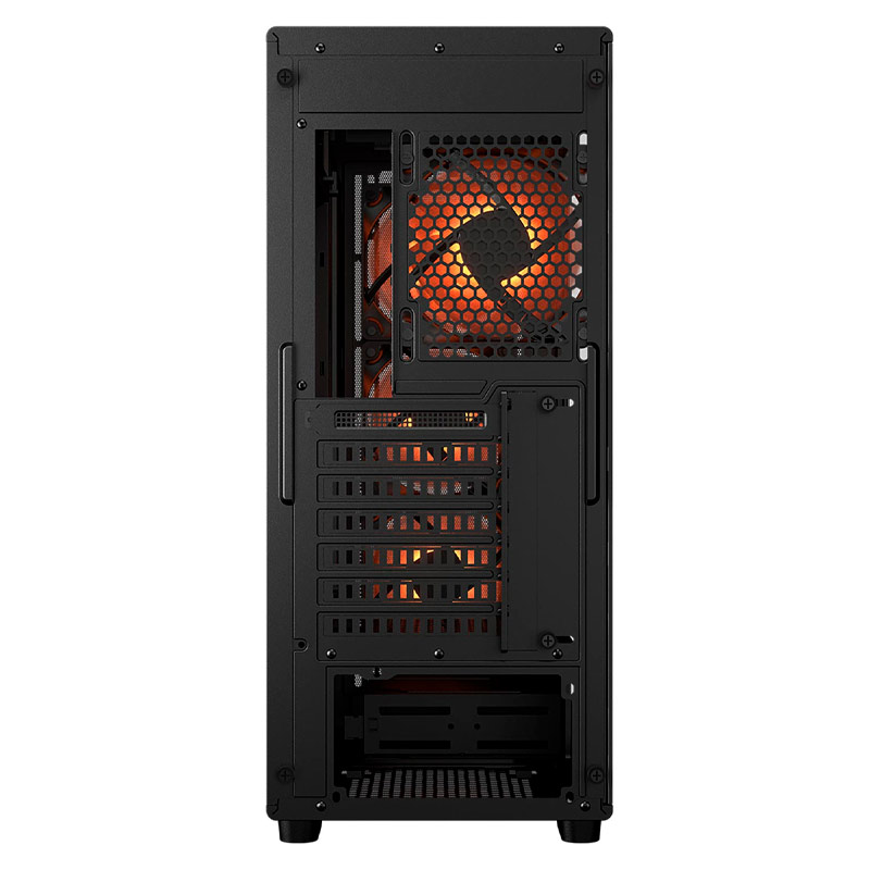 Case Gaming Cougar MX220 RGB Negro Media Torre (Sin Fuente)