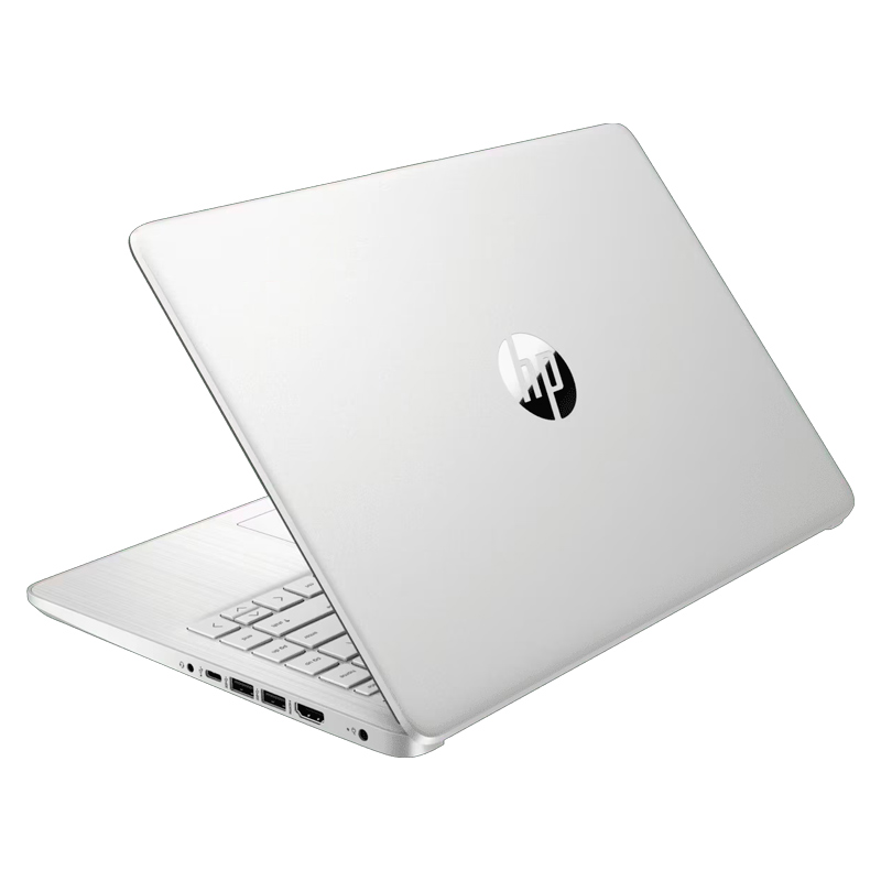 Laptop HP 14-dq5009nr 14" i3-1215U 8GB RAM 256GB SSD Gris Claro W11 Home Teclado Español