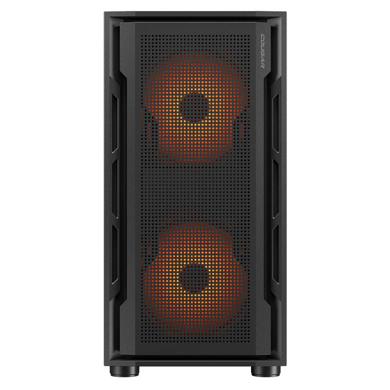 Case Gaming Cougar Uniface Mini RGB Negro Media Torre (Sin Fuente)