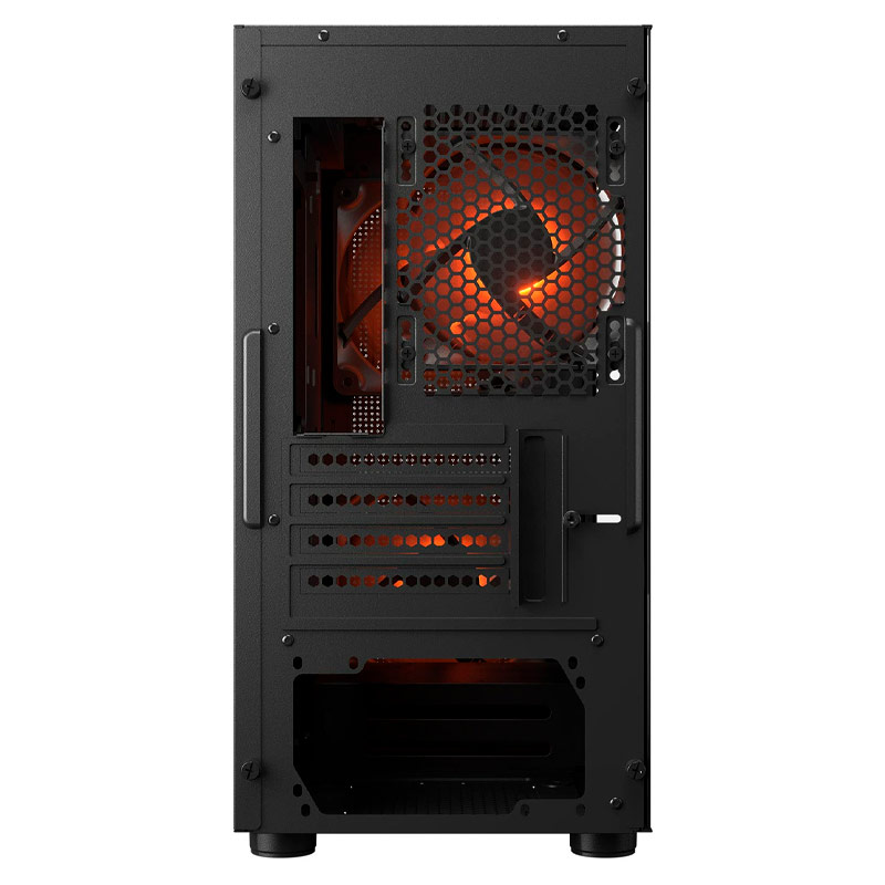 Case Gaming Cougar Uniface Mini RGB Negro Media Torre (Sin Fuente)