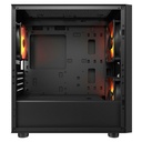 Case Gaming Cougar Uniface Mini RGB Negro Media Torre (Sin Fuente)