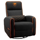 Sofá Gaming Cougar Fidom Negro Naranja