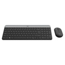 Teclado y Mouse Inalámbrico Logitech MK470 USB Negro Español