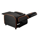 Sofá Gaming Cougar Ranger One Negro-Naranja