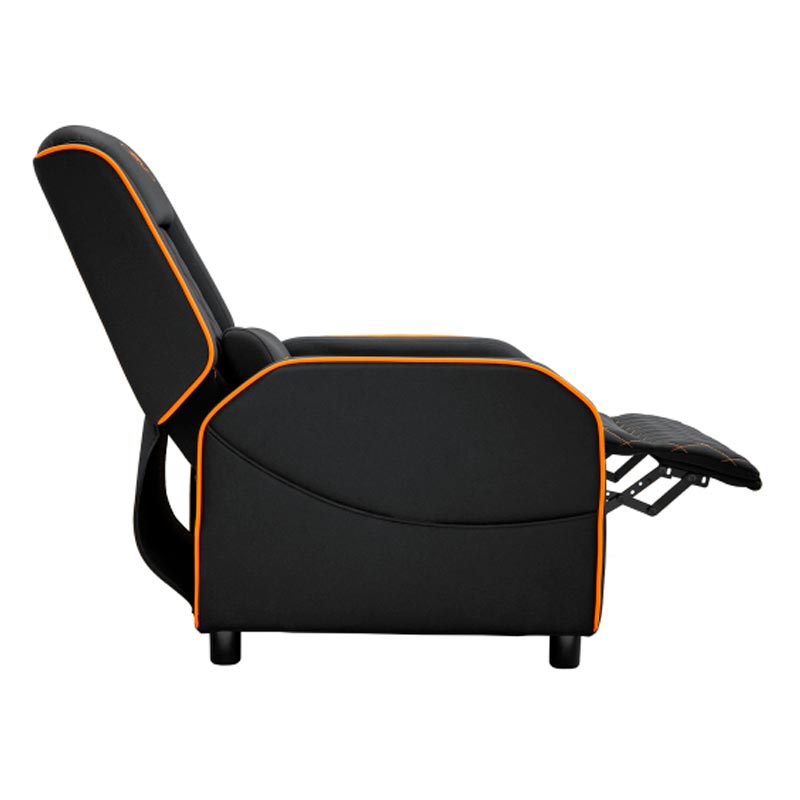 Sofá Gaming Cougar Ranger One Negro-Naranja