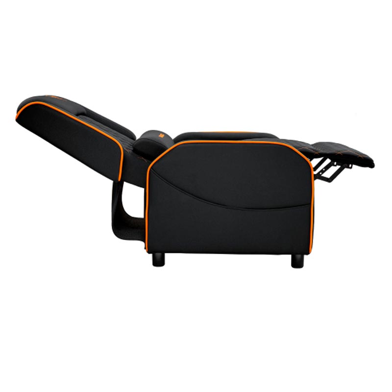 Sofá Gaming Cougar Ranger One Negro-Naranja