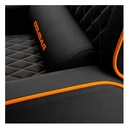 Sofá Gaming Cougar Ranger One Negro-Naranja