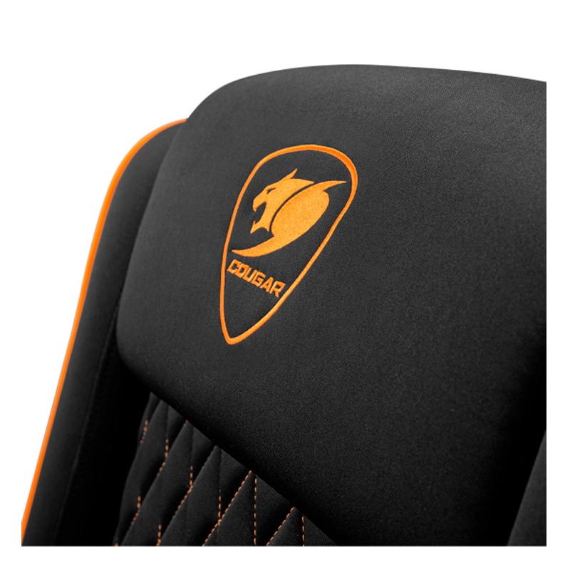 Sofá Gaming Cougar Ranger One Negro-Naranja