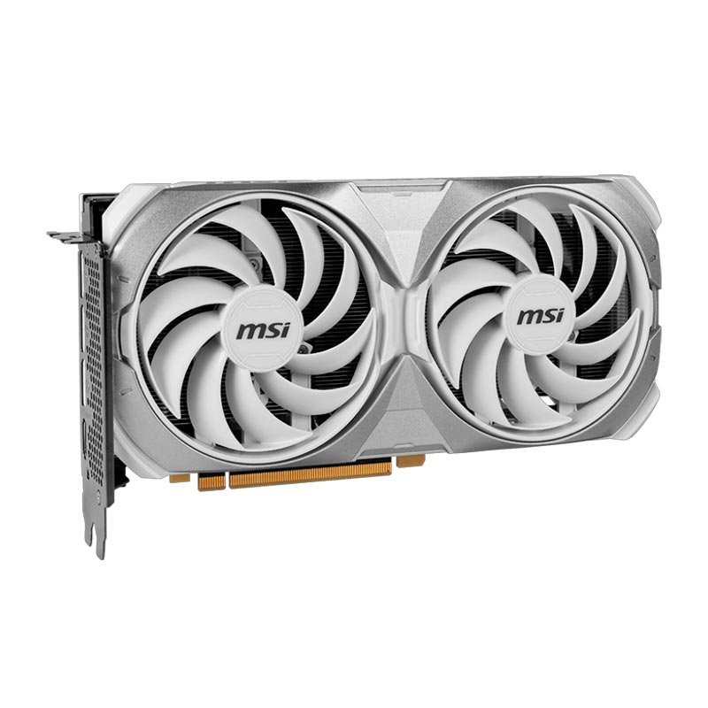 Tarjeta de Video MSI GeForce RTX4070 SUPER GAMING X SLIM OC BLANCA 12GB