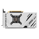 Tarjeta de Video MSI GeForce RTX4070 SUPER GAMING X SLIM OC BLANCA 12GB