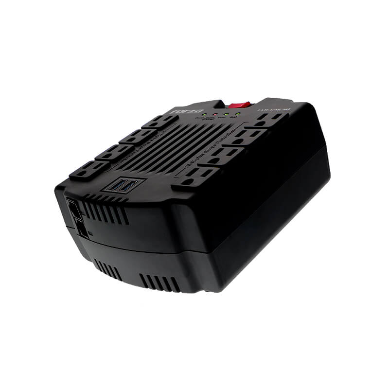 Regulador de Voltaje Forza De 1200VA FVR-1211USB