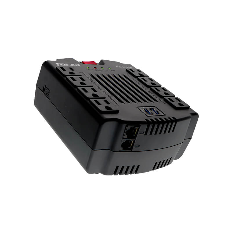 Regulador de Voltaje Forza De 1200VA FVR-1211USB