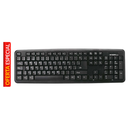 Teclado Alámbrico Argom Classic USB Negro Español