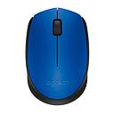 Mouse Inalámbrico Logitech M170 Óptico 1000DPI Azul