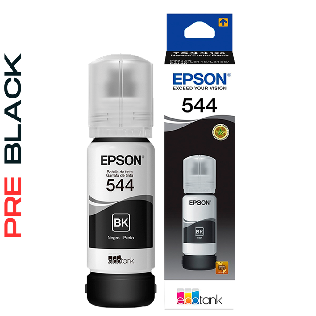 Botella de Tinta Epson T544 Negro 65ml