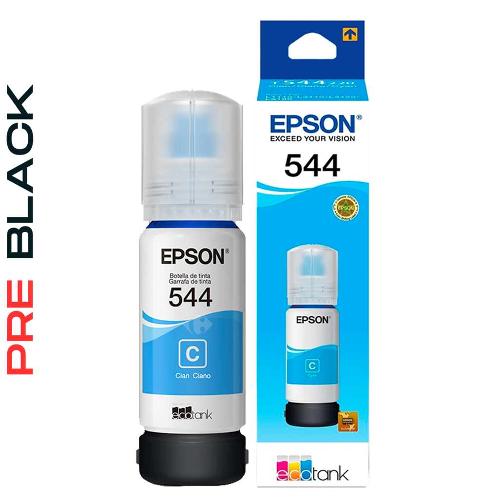 Botella de Tinta Epson T544 Cian 65ml