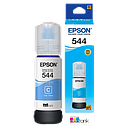 Botella de Tinta Epson T544 Cian 65ml