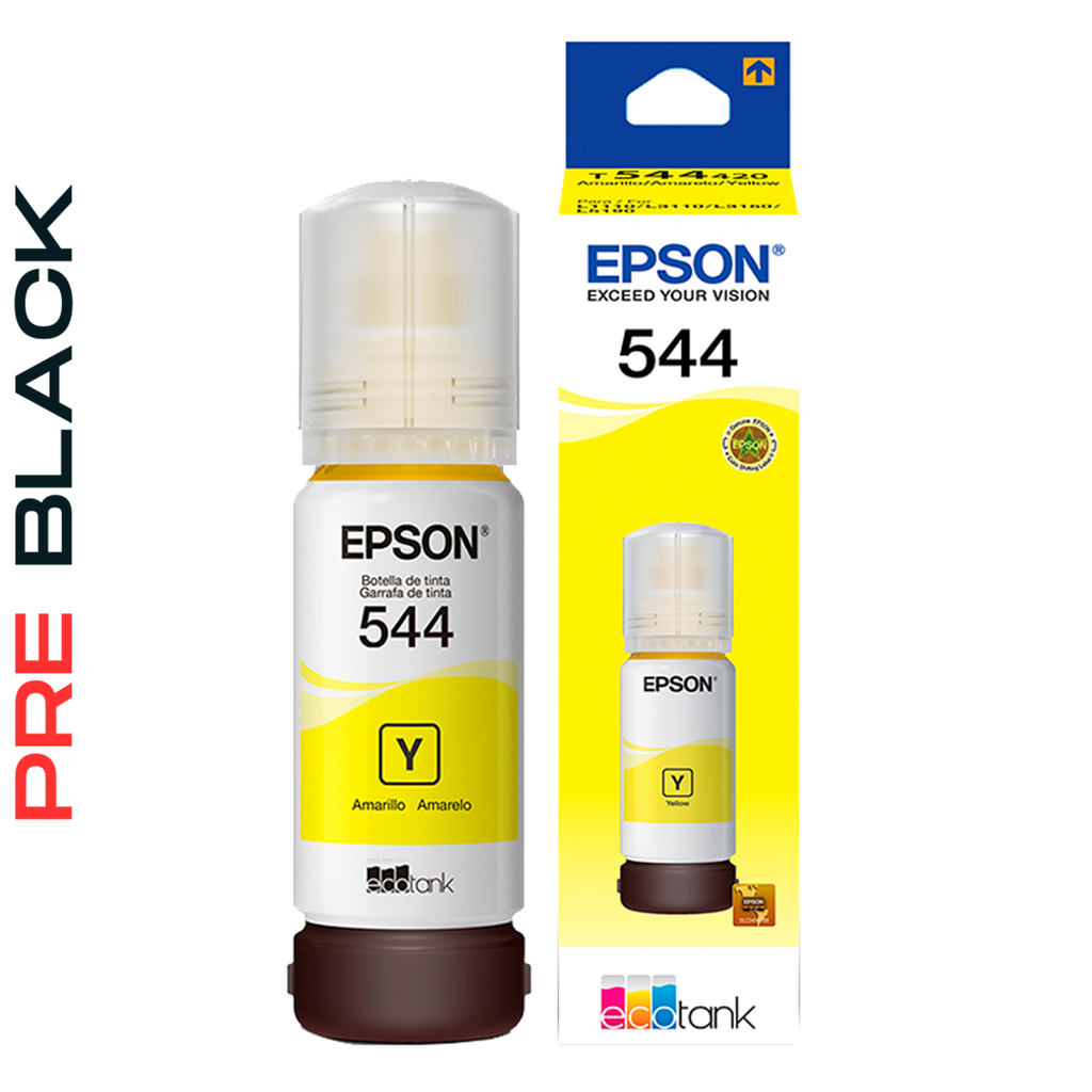 Botella de Tinta Epson T544 Amarillo 65ml