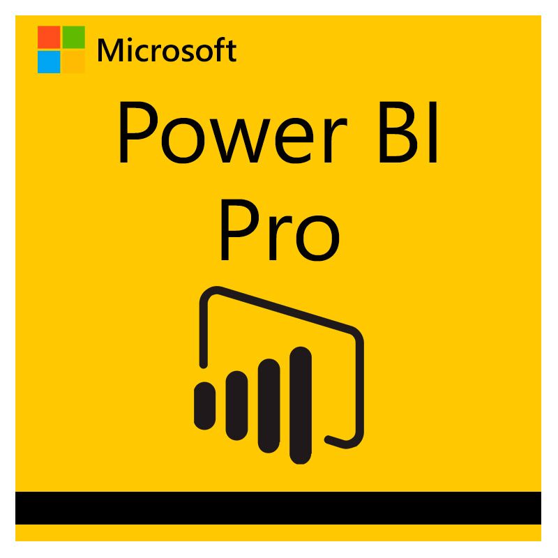 Licencia de Microsoft Power BI PRO CSP 1 año **DIGITAL**