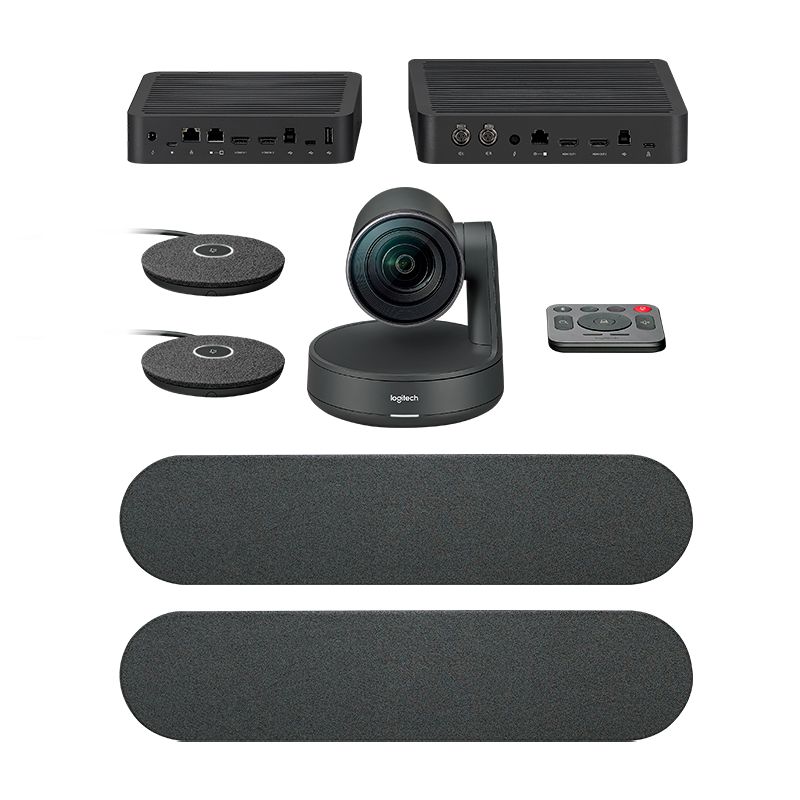 Sistema de Videoconferencia Logitech Rally ConferenceCam PLUS HD