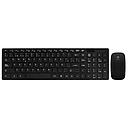 Teclado y Mouse Inalámbrico Argom Classic USB Negro Español