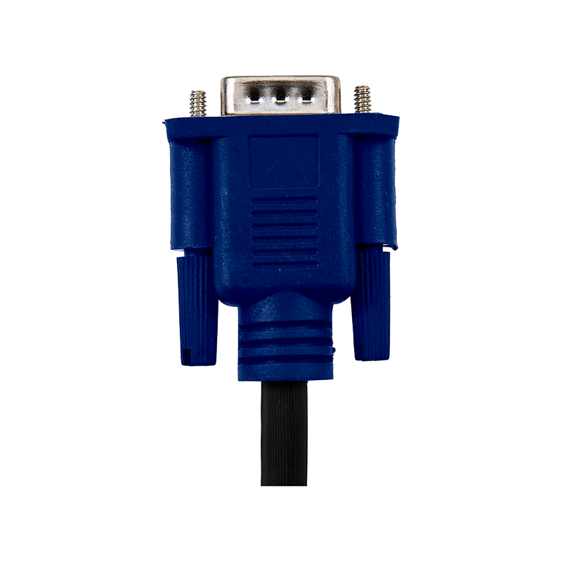 Cable VGA Argom ARG-CB-0077 3 Metros Macho-Macho Negro-Azul