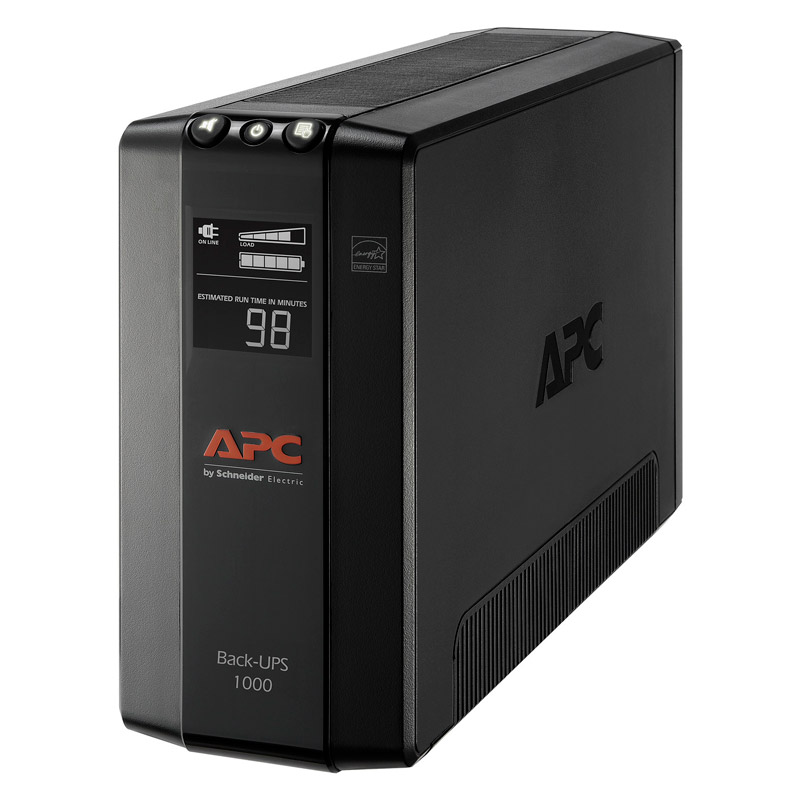 UPS 1000VA  APC Back-UPS Pro BX1000M AVR LCD 120V