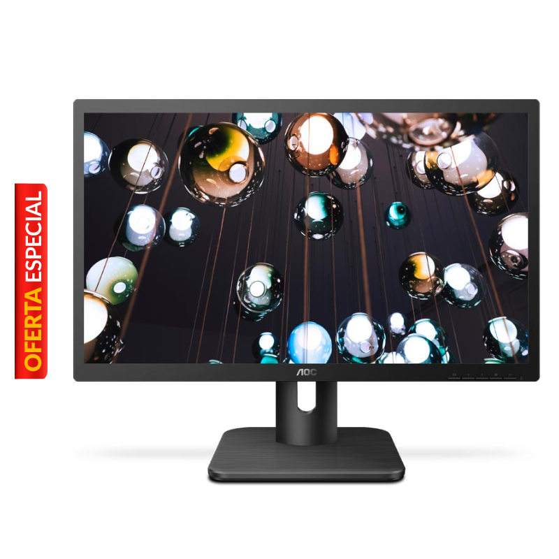 Monitor 19.5" LED AOC 20E1H 1600x900 60Hz VGA HDMI