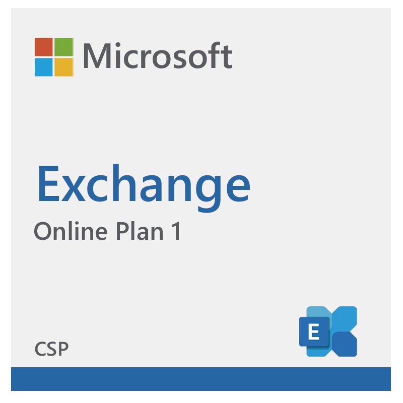 Licencia de Exchange Online Plan 1 CSP 1 Año **DIGITAL**