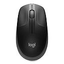 Mouse Inalámbrico Logitech M190 1000DPI Negro-Gris