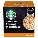 Cápsulas Starbucks Caramel Macchiato para Nescafé Dolce Gusto