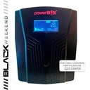 UPS 2000VA PowerBox PB20006LCD 1200W 6 Tomas