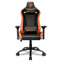 Silla Gaming Cougar Outrider S Negro/Naranja