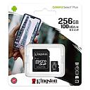 Memoria Micro SD Kingston 256GB Canvas Select Plus Clase 10 100Mbps