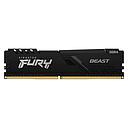 Memoria DDR4 DIMM 8GB Kingston Fury BEAST 3200MHz CL16