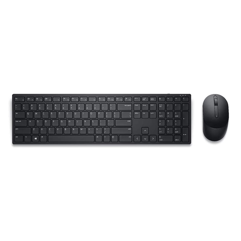 Teclado y Mouse Inalámbrico USB Dell KM5221W  Español