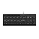 Teclado Alámbrico Klip Xtreme Compass USB Negro Español